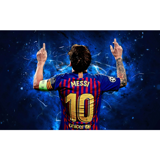 Papel pintado panorámico Fútbol - Jugador de Fútbol