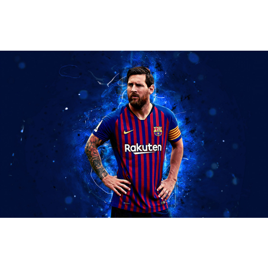 Papel pintado panorámico Fútbol - Jugador de Fútbol