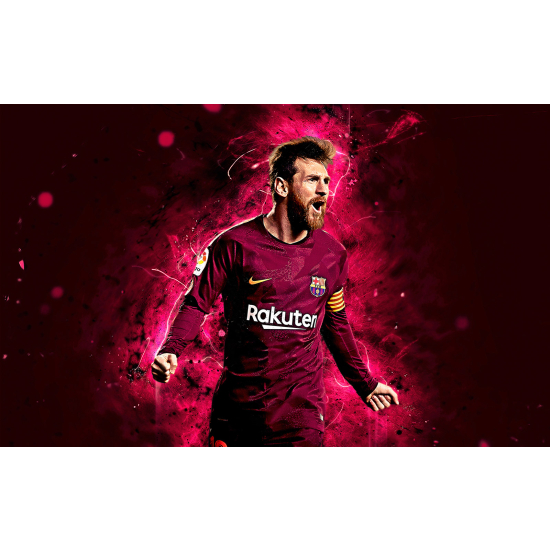 Papel pintado panorámico Fútbol - Jugador de Fútbol