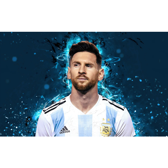 Papel pintado panorámico Fútbol - Jugador de Fútbol