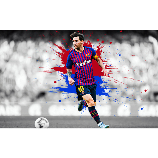 Papel pintado panorámico Fútbol - Jugador de Fútbol