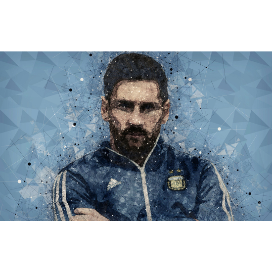 Papel pintado panorámico Fútbol - Jugador de Fútbol