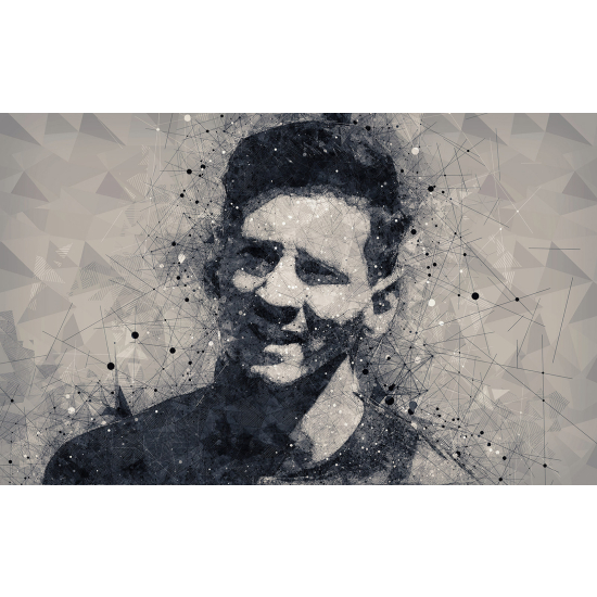 Papel pintado panorámico Fútbol - Jugador de Fútbol