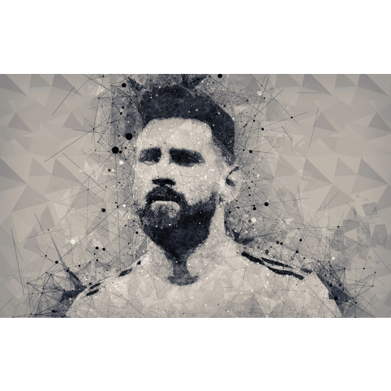 Papel pintado panorámico Fútbol - Jugador de Fútbol