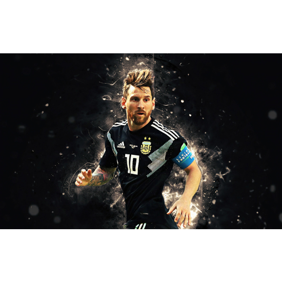 Papel pintado panorámico Fútbol - Jugador de Fútbol