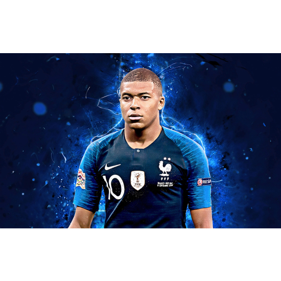 Papel pintado panorámico Fútbol - Jugador de Fútbol