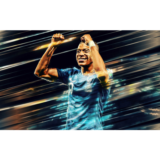Papel pintado panorámico Fútbol - Jugador de Fútbol