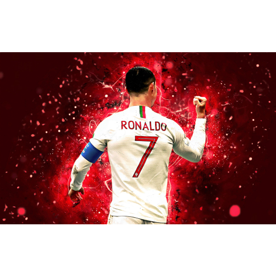 Papel pintado panorámico Fútbol - Jugador de Fútbol