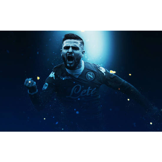 Papel pintado panorámico Fútbol - Jugador de Fútbol
