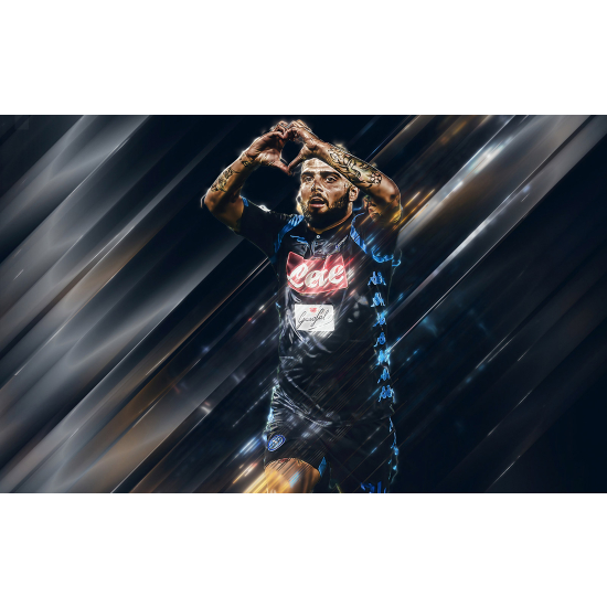 Papel pintado panorámico Fútbol - Jugador de Fútbol