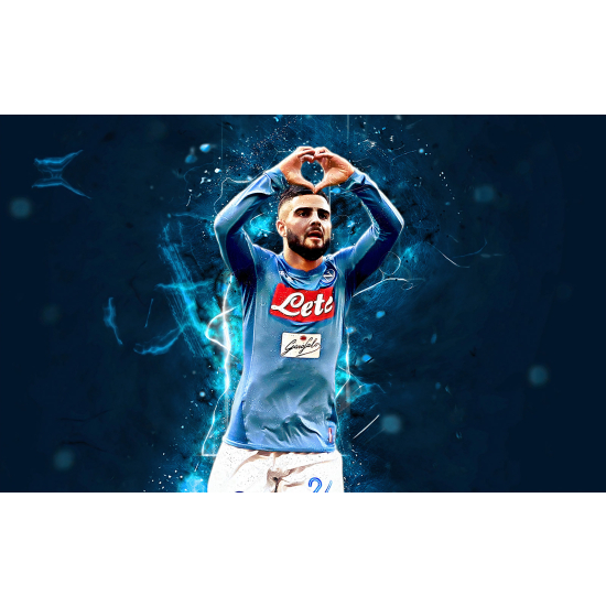 Papel pintado panorámico Fútbol - Jugador de Fútbol