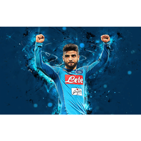 Papel pintado panorámico Fútbol - Jugador de Fútbol