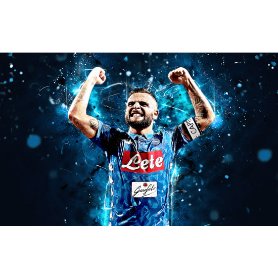 Papel pintado panorámico Fútbol - Jugador de Fútbol