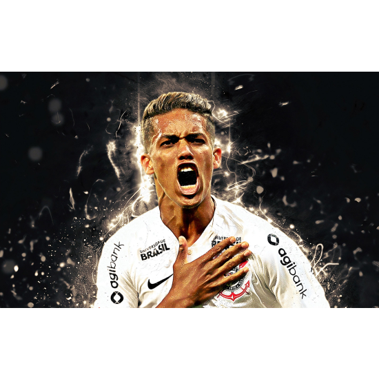Papel pintado panorámico Fútbol - Jugador de Fútbol