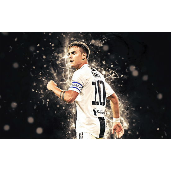 Papel pintado panorámico Fútbol - Jugador de Fútbol