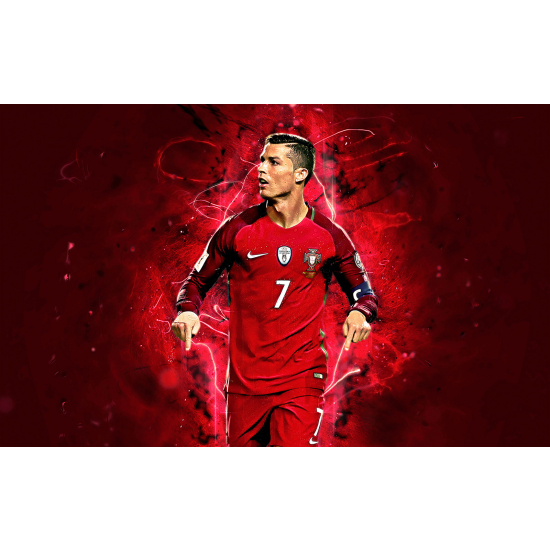 Papel pintado panorámico Fútbol - Jugador de Fútbol