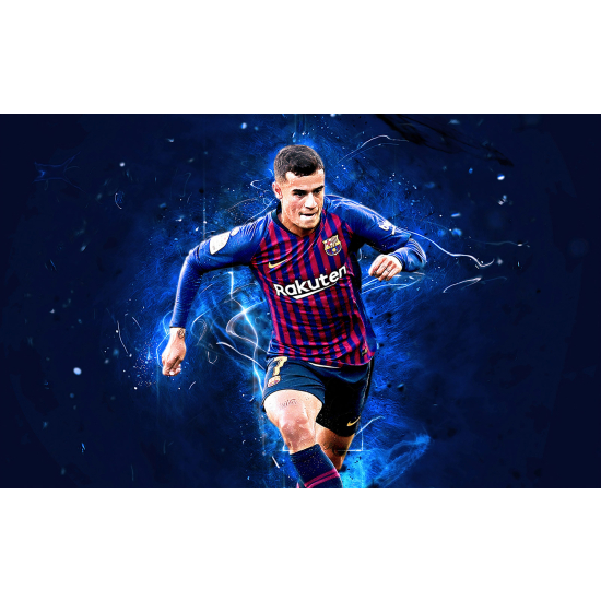 Papel pintado panorámico Fútbol - Jugador de Fútbol