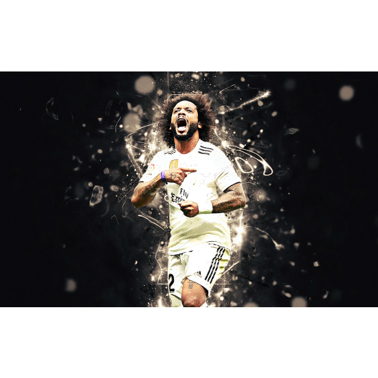 Papel pintado panorámico Fútbol - Jugador de Fútbol