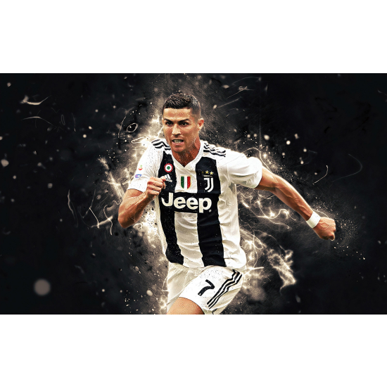 Papel pintado panorámico Fútbol - Jugador de Fútbol
