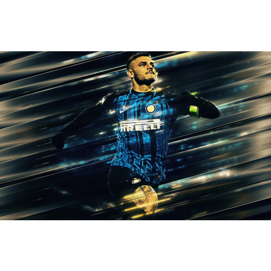 Papel pintado panorámico Fútbol - Jugador de Fútbol