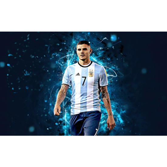 Papel pintado panorámico Fútbol - Jugador de Fútbol