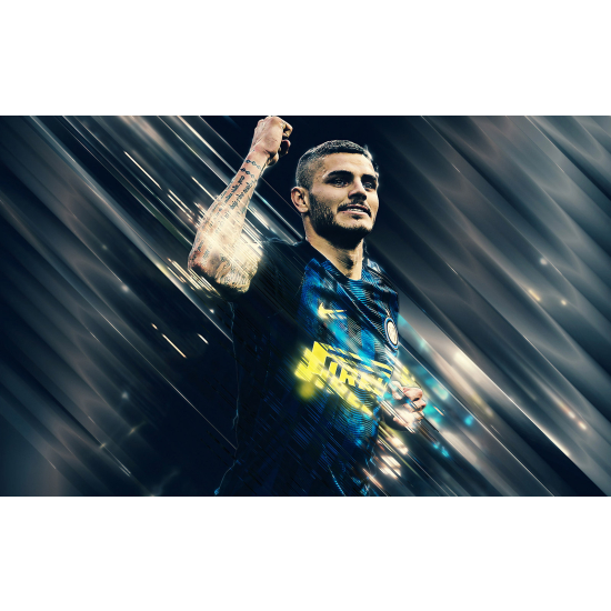 Papel pintado panorámico Fútbol - Jugador de Fútbol