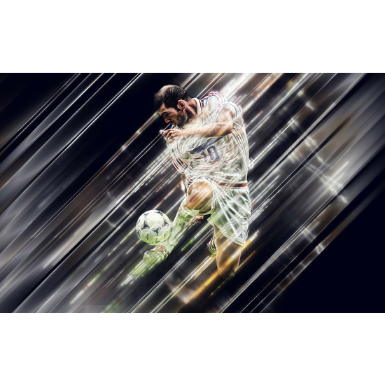 Papel pintado panorámico Fútbol - Jugador de Fútbol