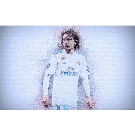 Papel pintado panorámico Fútbol - Jugador de Fútbol