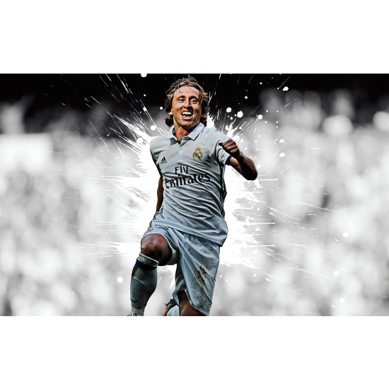 Papel pintado panorámico Fútbol - Jugador de Fútbol