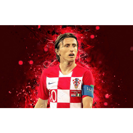Papel pintado panorámico Fútbol - Jugador de Fútbol
