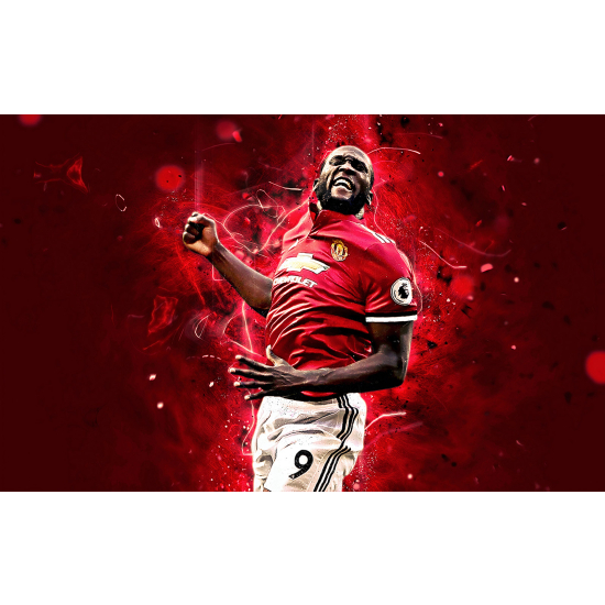 Papel pintado panorámico Fútbol - Jugador de Fútbol