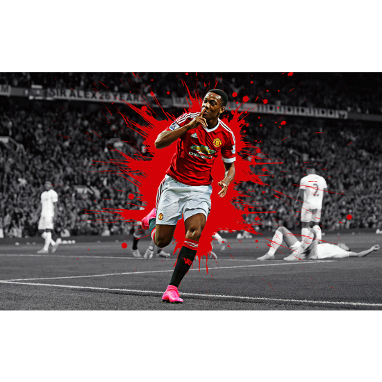 Papel pintado panorámico Fútbol - Jugador de Fútbol