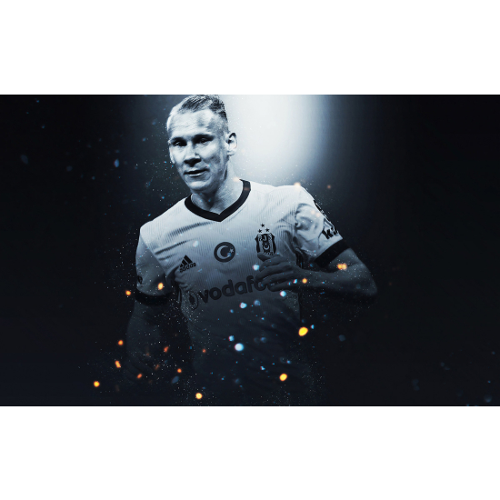 Papel pintado panorámico Fútbol - Jugador de Fútbol