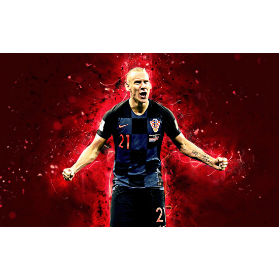 Papel pintado panorámico Fútbol - Jugador de Fútbol