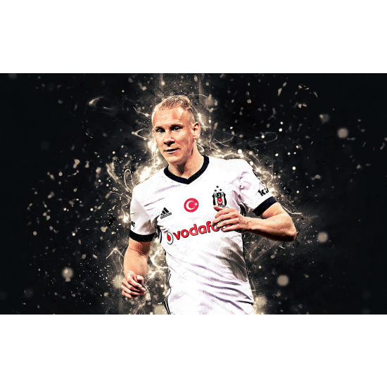 Papel pintado panorámico Fútbol - Jugador de Fútbol