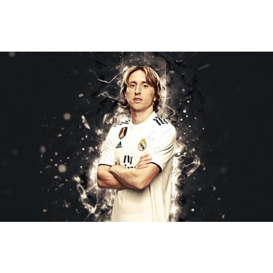 Papel pintado panorámico Fútbol - Jugador de Fútbol