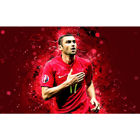Papel pintado panorámico Fútbol - Jugador de Fútbol