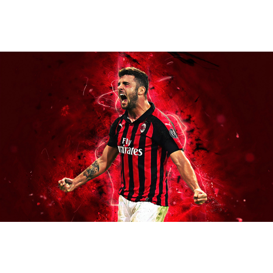 Papel pintado panorámico Fútbol - Jugador de Fútbol