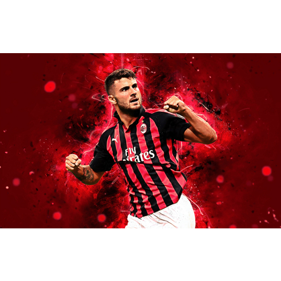 Papel pintado panorámico Fútbol - Jugador de Fútbol