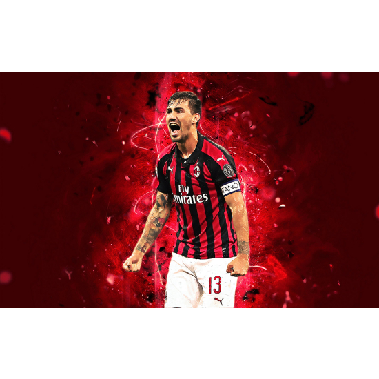 Papel pintado panorámico Fútbol - Jugador de Fútbol