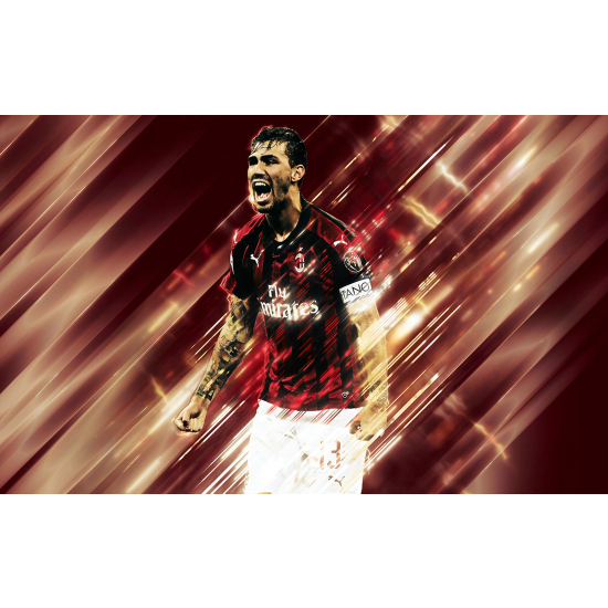 Papel pintado panorámico Fútbol - Jugador de Fútbol