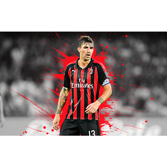 Papel pintado panorámico Fútbol - Jugador de Fútbol