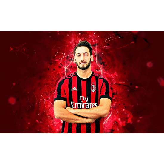 Papel pintado panorámico Fútbol - Jugador de Fútbol
