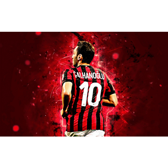 Papel pintado panorámico Fútbol - Jugador de Fútbol