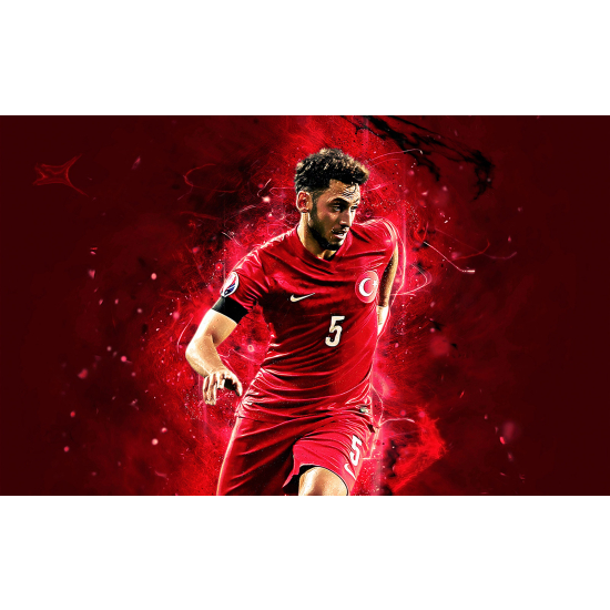 Papel pintado panorámico Fútbol - Jugador de Fútbol