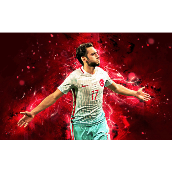 Papel pintado panorámico Fútbol - Jugador de Fútbol