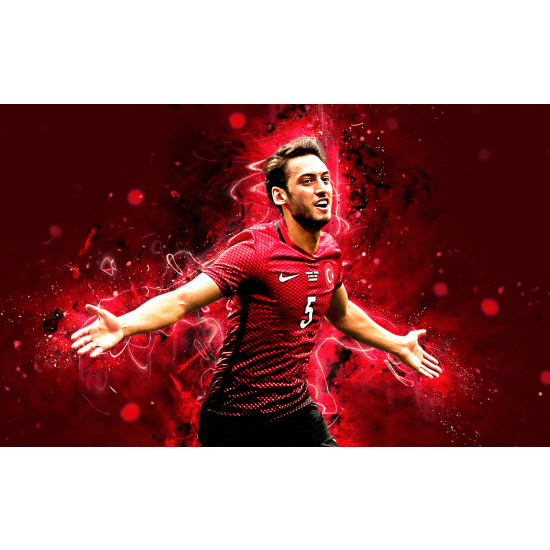 Papel pintado panorámico Fútbol - Jugador de Fútbol