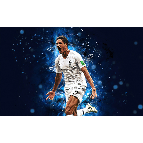 Papel pintado panorámico Fútbol - Jugador de Fútbol