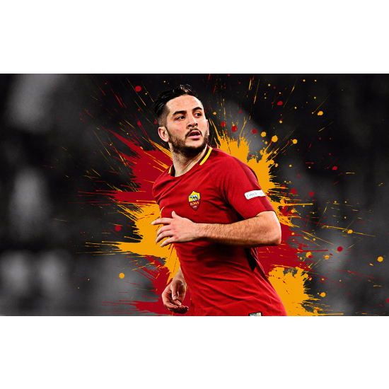 Papel pintado panorámico Fútbol - Jugador de Fútbol