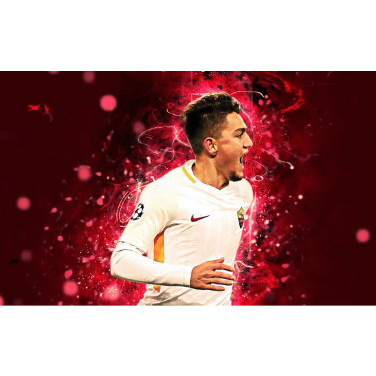 Papel pintado panorámico Fútbol - Jugador de Fútbol